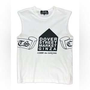 Chrome Hearts Comme des Garcons DSM Scroll Sleeveless Tank